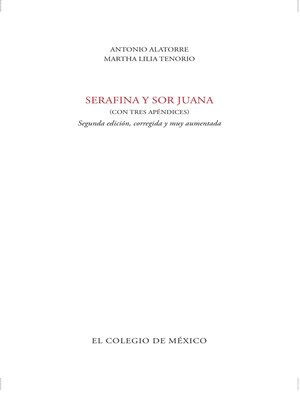 cover image of Serafina y Sor Juana